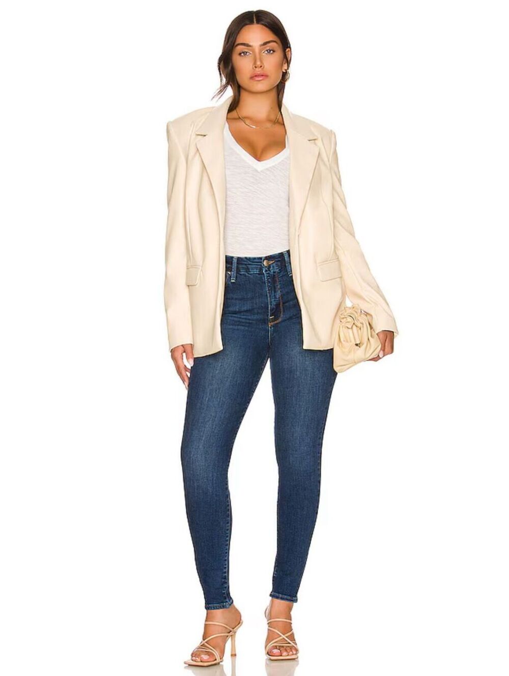 (SIZE 8) NWT GOOD AMERICAN GOOD LEGS JEANS
